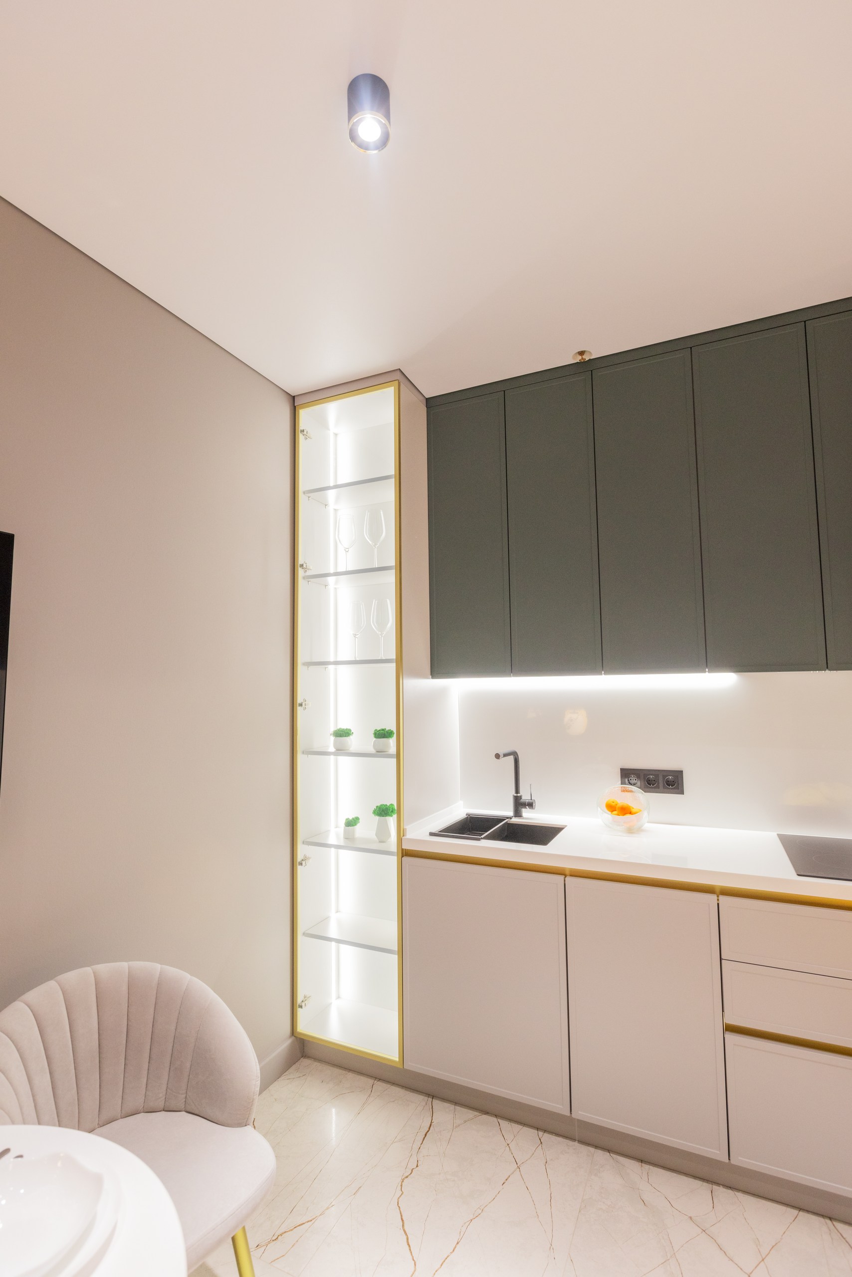 Ботанический сад, студия 25кв.м